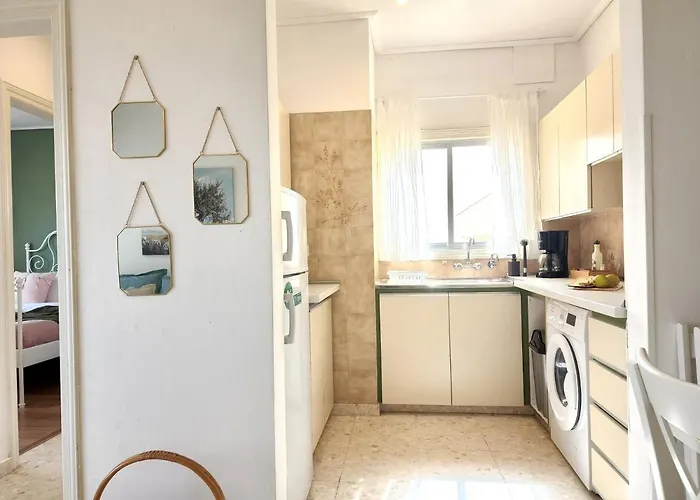 Capri Sea View One Bedroom Lägenhet Larnaca