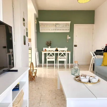 公寓 Capri Sea View One Bedroom 拉纳卡